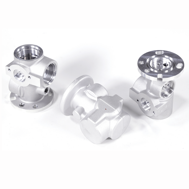 Aluminum Forged And Full CNC Machined Valve Parts