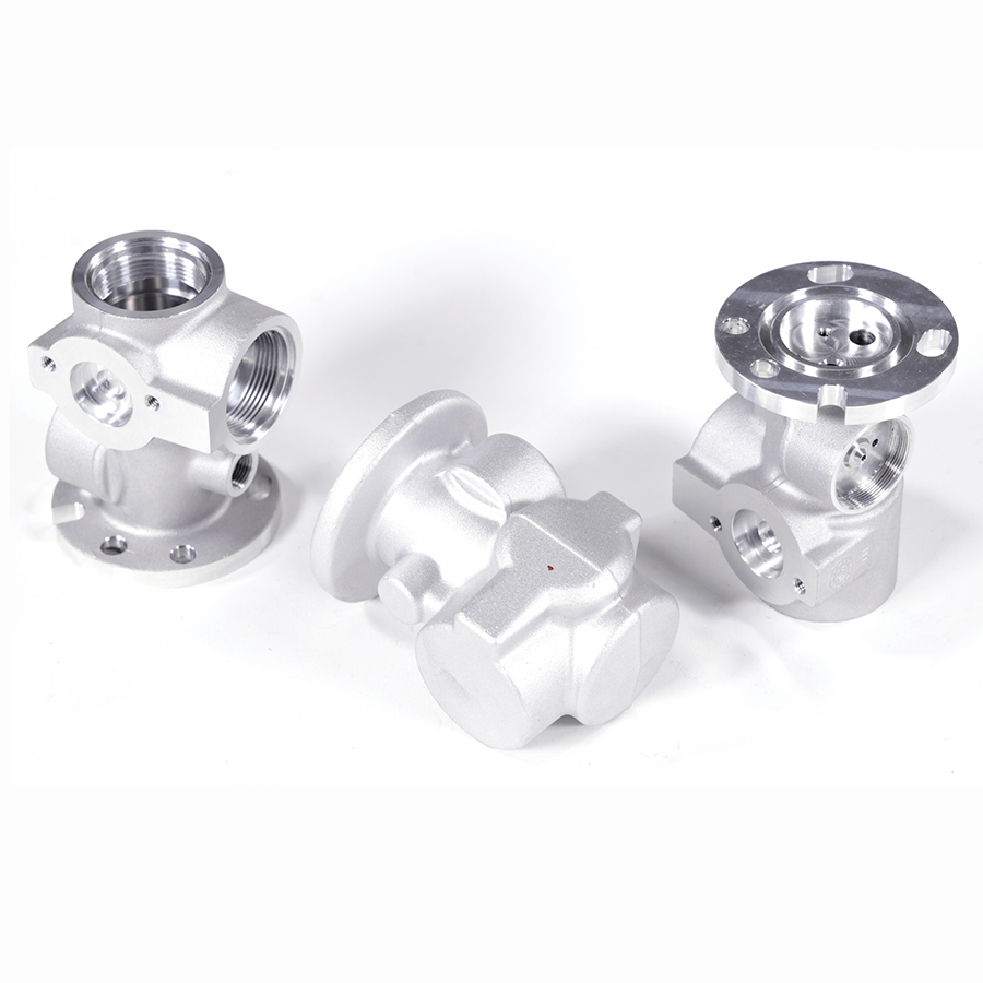 Aluminum Forged And Full CNC Machined Valve Parts